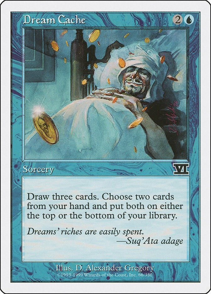 Image for Dream Cache (66) [Classic Sixth Edition] - Magic: The Gathering