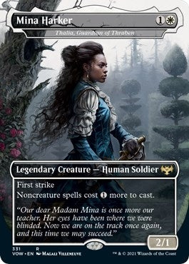 Image for Mina Harker - Thalia, Guardian of Thraben (331) [Innistrad: Crimson Vow] - Magic: The Gathering
