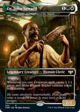 Image for Dr. John Seward - Torens, Fist of the Angels (344) [Innistrad: Crimson Vow] - Magic: The Gathering