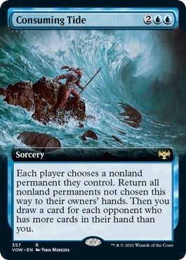 Image for Consuming Tide (Extended Art) (357) [Innistrad: Crimson Vow] - Magic: The Gathering