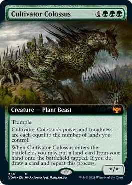 Cultivator Colossus (Extended Art) (386) [Innistrad: Crimson Vow]
