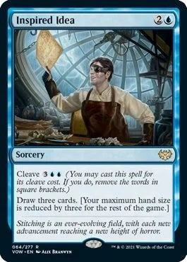 Image for Inspired Idea (64) [Innistrad: Crimson Vow] - Magic: The Gathering