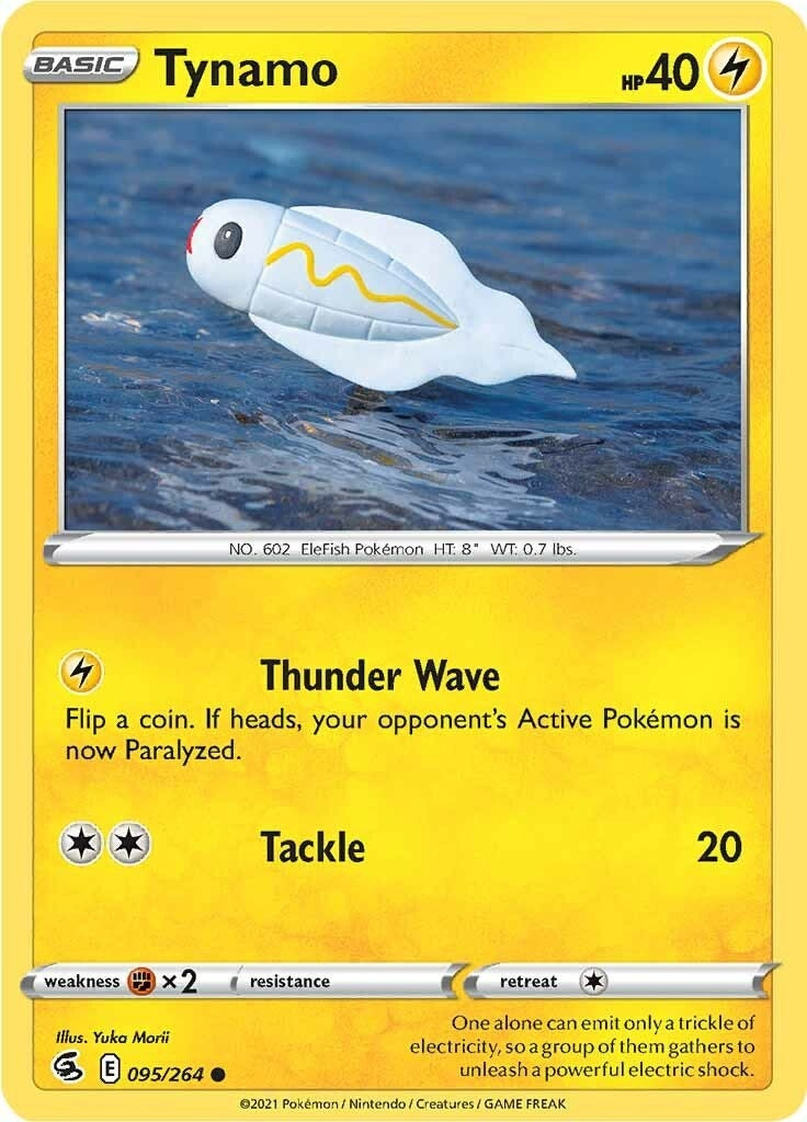 Image for Tynamo (095/264) [SWSH08: Fusion Strike] - Pokemon