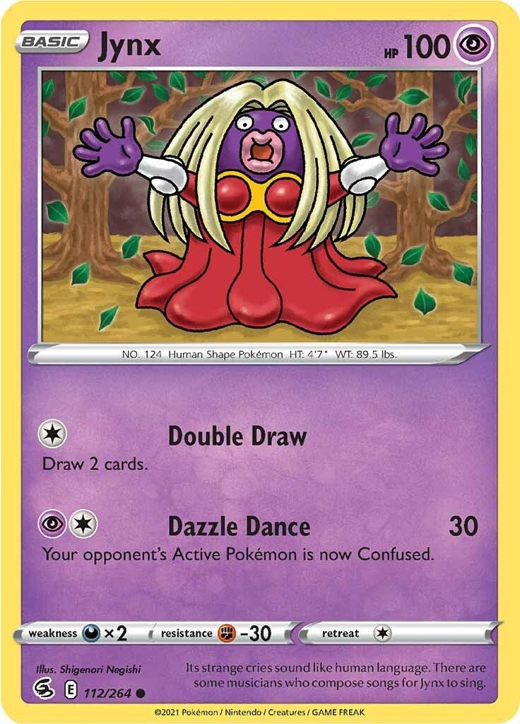 Image for Jynx (112/264) [SWSH08: Fusion Strike] - Pokemon