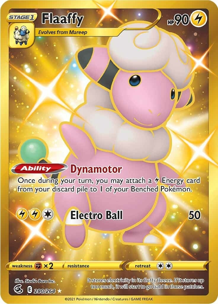 Image for Flaaffy (Secret) (280/264) [SWSH08: Fusion Strike] - Pokemon