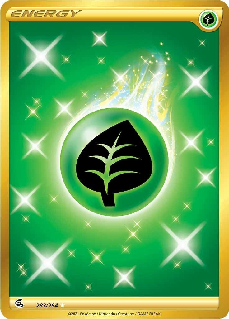 Image for Grass Energy (Secret) (283/264) [SWSH08: Fusion Strike] - Pokemon