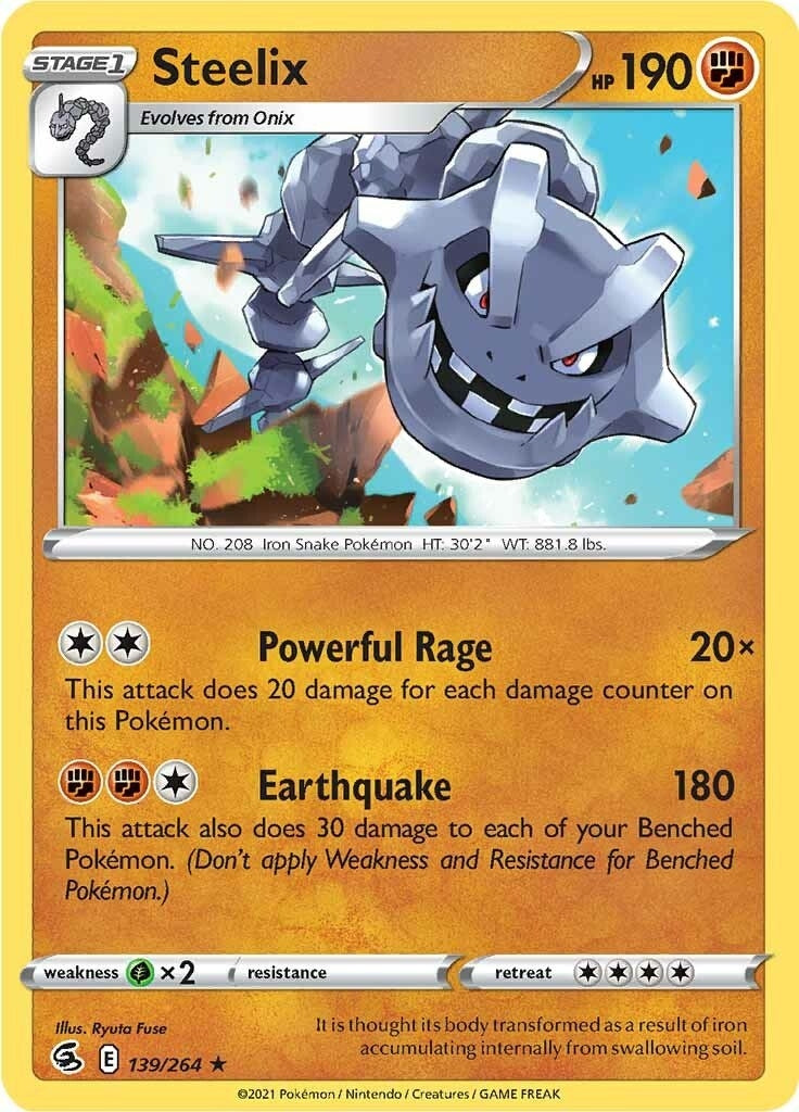 Steelix (139/264) [SWSH08: Fusion Strike]