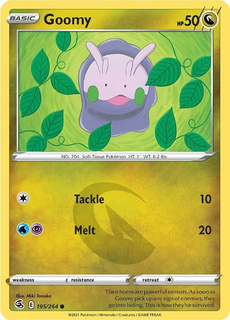Image for Goomy (195/264) [SWSH08: Fusion Strike] - Pokemon