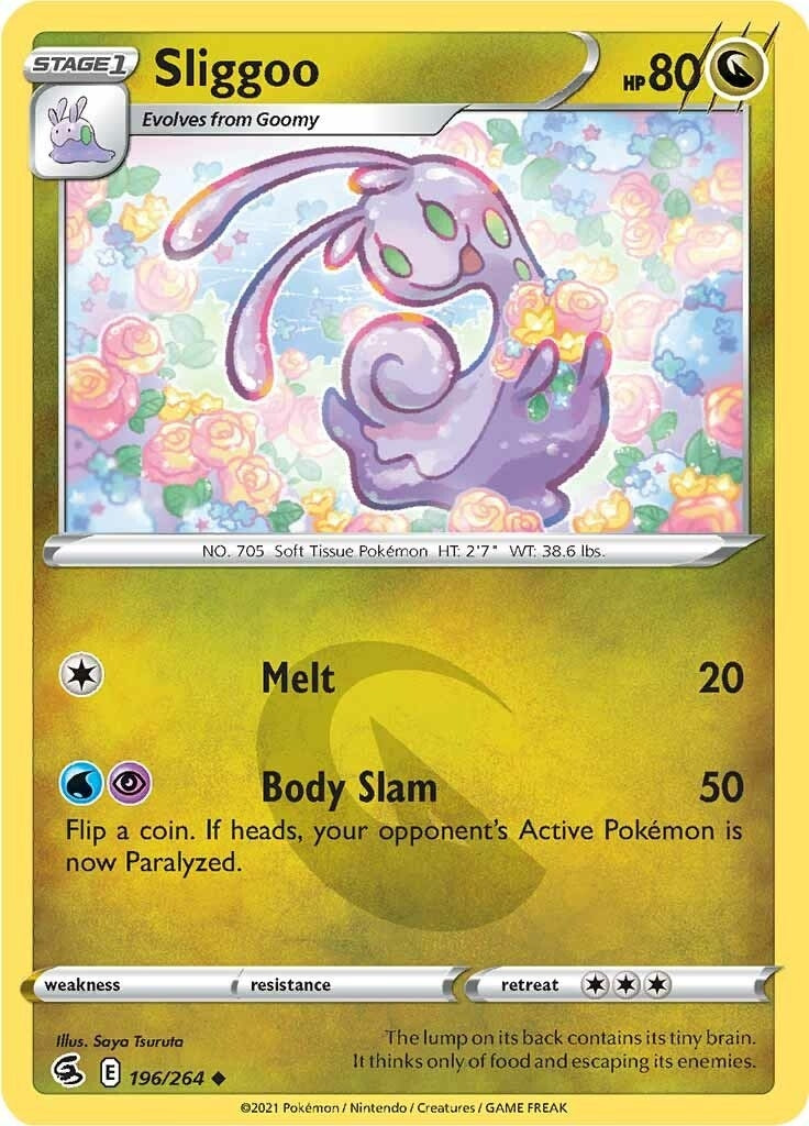 Image for Sliggoo (196/264) [SWSH08: Fusion Strike] - Pokemon