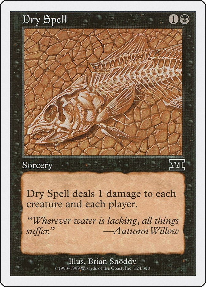 Image for Dry Spell (124) [Classic Sixth Edition] - Magic: The Gathering
