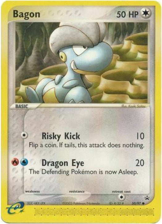 Image for Bagon - 50/97 (Black Star) (50/97) [Nintendo Promos] - Pokemon