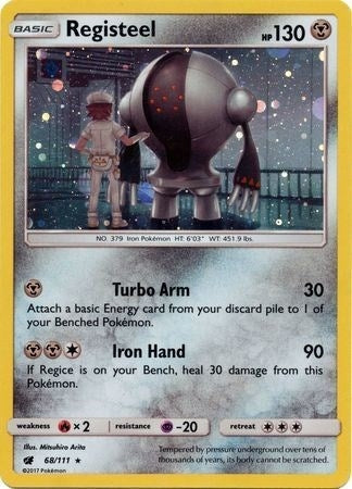 Image for Registeel - 68/111 (Cosmos Holo) (68/111) [SM Promos] - Pokemon