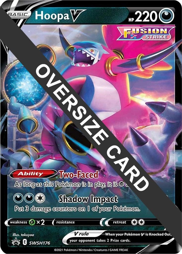 Image for Hoopa V - SWSH176 (SWSH176) [Jumbo Cards] - Pokemon