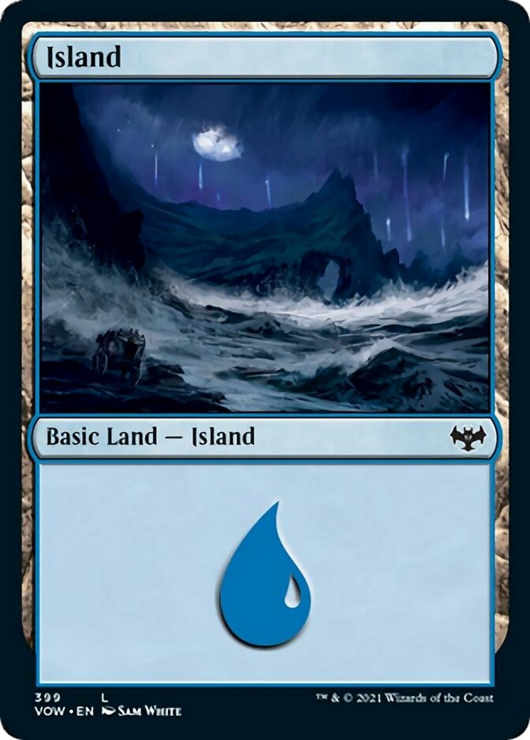 Image for Island (399) (399) [Innistrad: Crimson Vow] - Magic: The Gathering