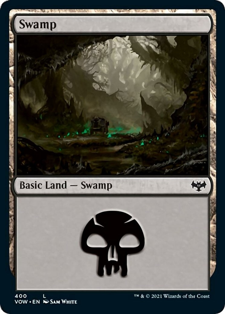Image for Swamp (400) (400) [Innistrad: Crimson Vow] - Magic: The Gathering