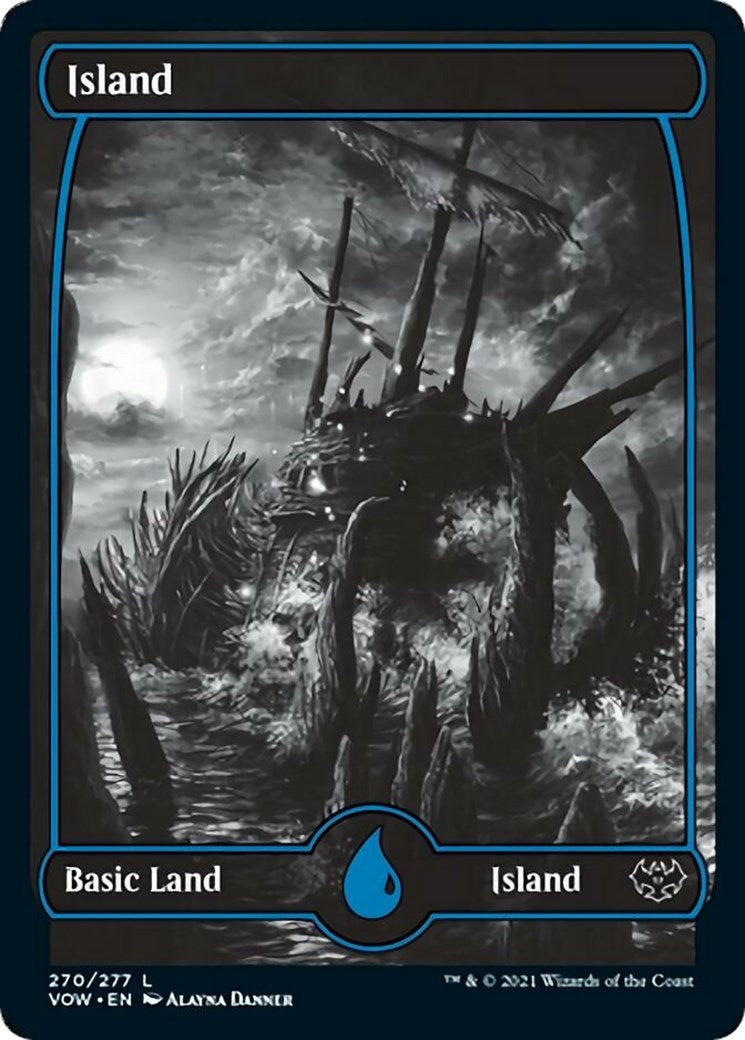 Image for Island (270) (270) [Innistrad: Crimson Vow] - Magic: The Gathering