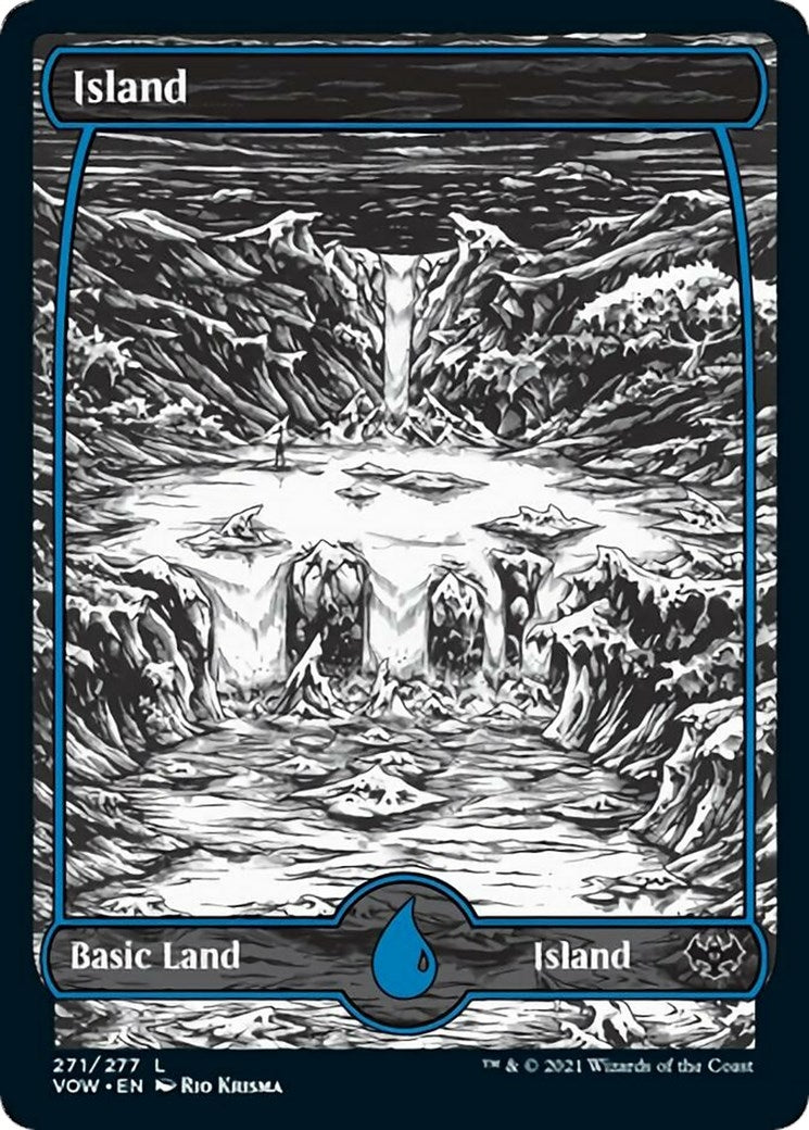 Image for Island (271) (271) [Innistrad: Crimson Vow] - Magic: The Gathering