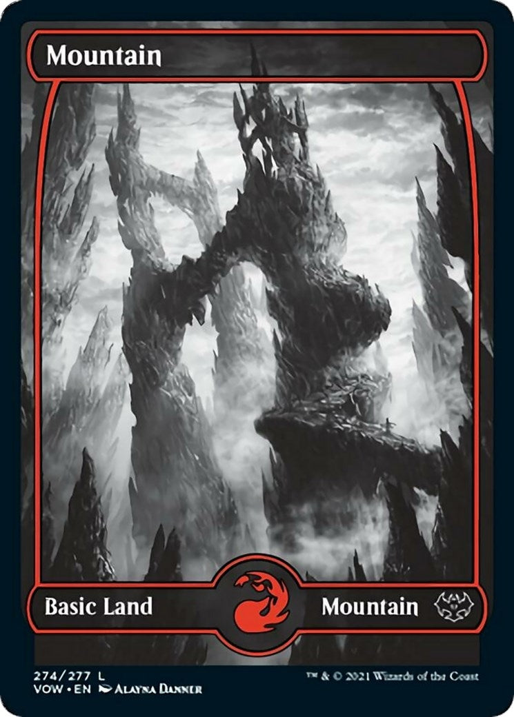 Image for Mountain (274) (274) [Innistrad: Crimson Vow] - Magic: The Gathering