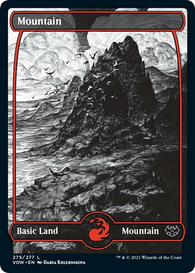Image for Mountain (275) (275) [Innistrad: Crimson Vow] - Magic: The Gathering