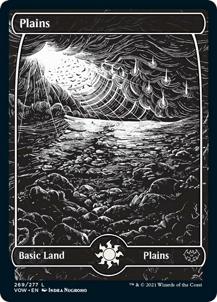 Image for Plains (269) (269) [Innistrad: Crimson Vow] - Magic: The Gathering