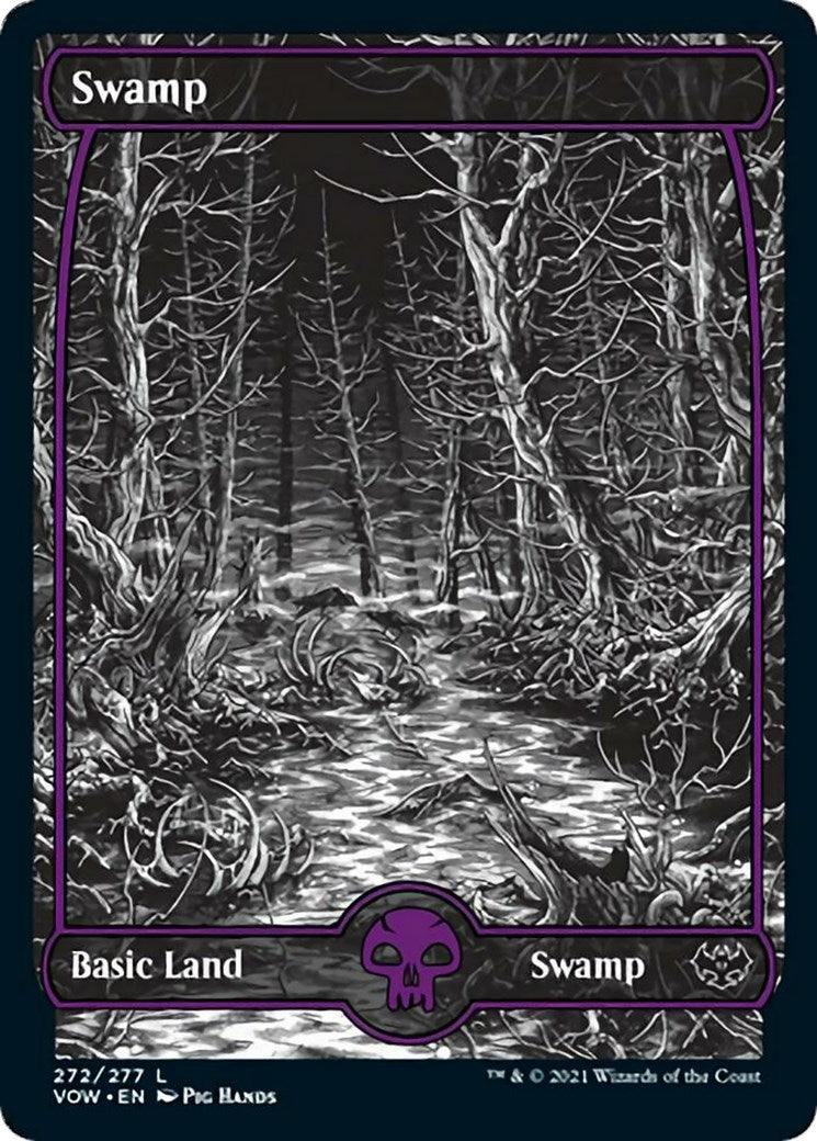 Image for Swamp (272) (272) [Innistrad: Crimson Vow] - Magic: The Gathering