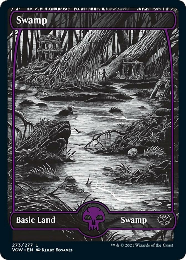 Image for Swamp (273) (273) [Innistrad: Crimson Vow] - Magic: The Gathering