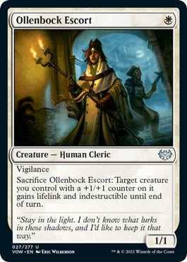Image for Ollenbock Escort (27) [Innistrad: Crimson Vow] - Magic: The Gathering
