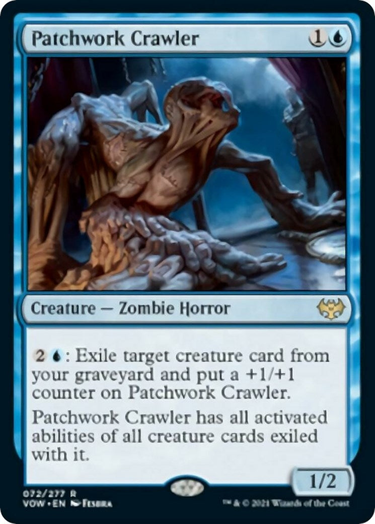 Image for Patchwork Crawler (72) [Innistrad: Crimson Vow] - Magic: The Gathering