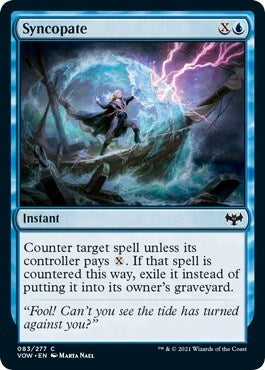 Image for Syncopate (83) [Innistrad: Crimson Vow] - Magic: The Gathering