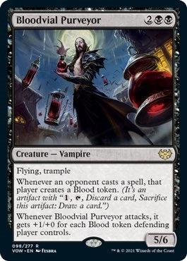 Image for Bloodvial Purveyor (98) [Innistrad: Crimson Vow] - Magic: The Gathering