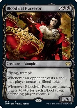 Image for Bloodvial Purveyor (Showcase) (290) [Innistrad: Crimson Vow] - Magic: The Gathering