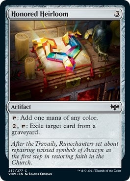 Image for Honored Heirloom (257) [Innistrad: Crimson Vow] - Magic: The Gathering