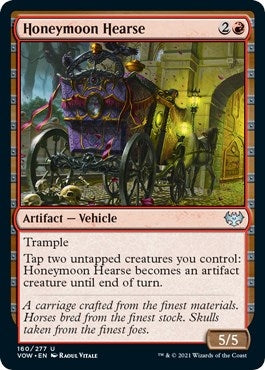 Honeymoon Hearse (160) [Innistrad: Crimson Vow]