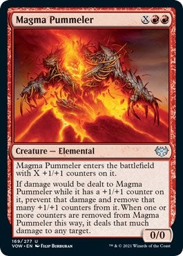 Image for Magma Pummeler (169) [Innistrad: Crimson Vow] - Magic: The Gathering