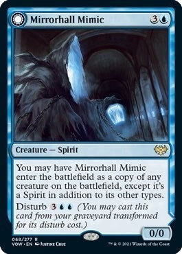 Image for Mirrorhall Mimic (68) [Innistrad: Crimson Vow] - Magic: The Gathering