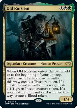 Image for Old Rutstein (244) [Innistrad: Crimson Vow] - Magic: The Gathering