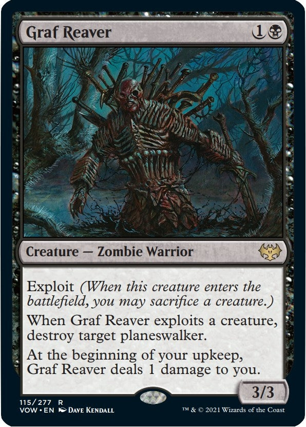 Image for Graf Reaver (115) [Innistrad: Crimson Vow] - Magic: The Gathering