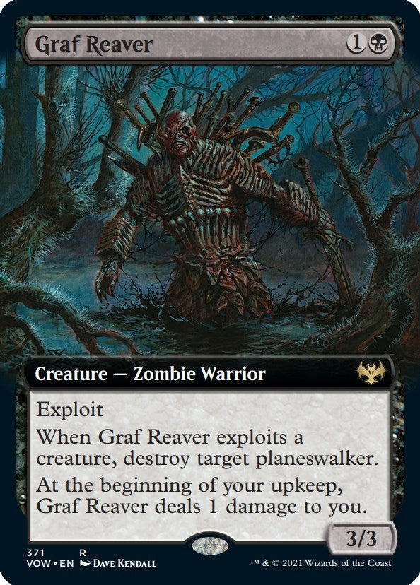 Image for Graf Reaver (Extended Art) (371) [Innistrad: Crimson Vow] - Magic: The Gathering