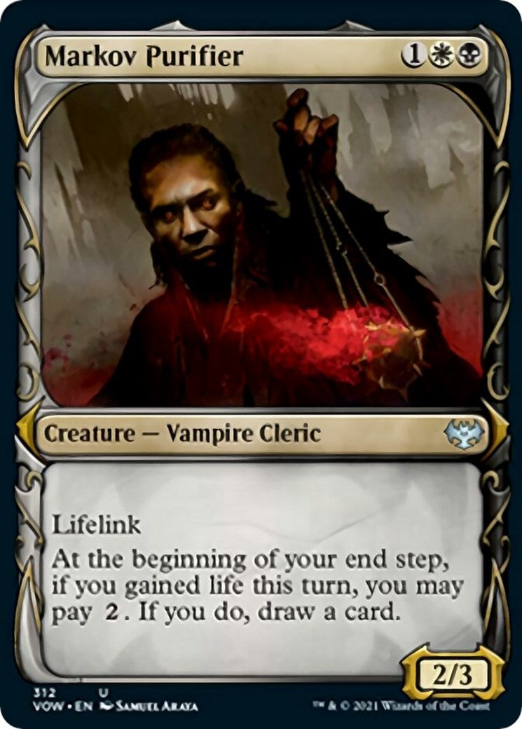 Image for Markov Purifier (Showcase) (312) [Innistrad: Crimson Vow] - Magic: The Gathering