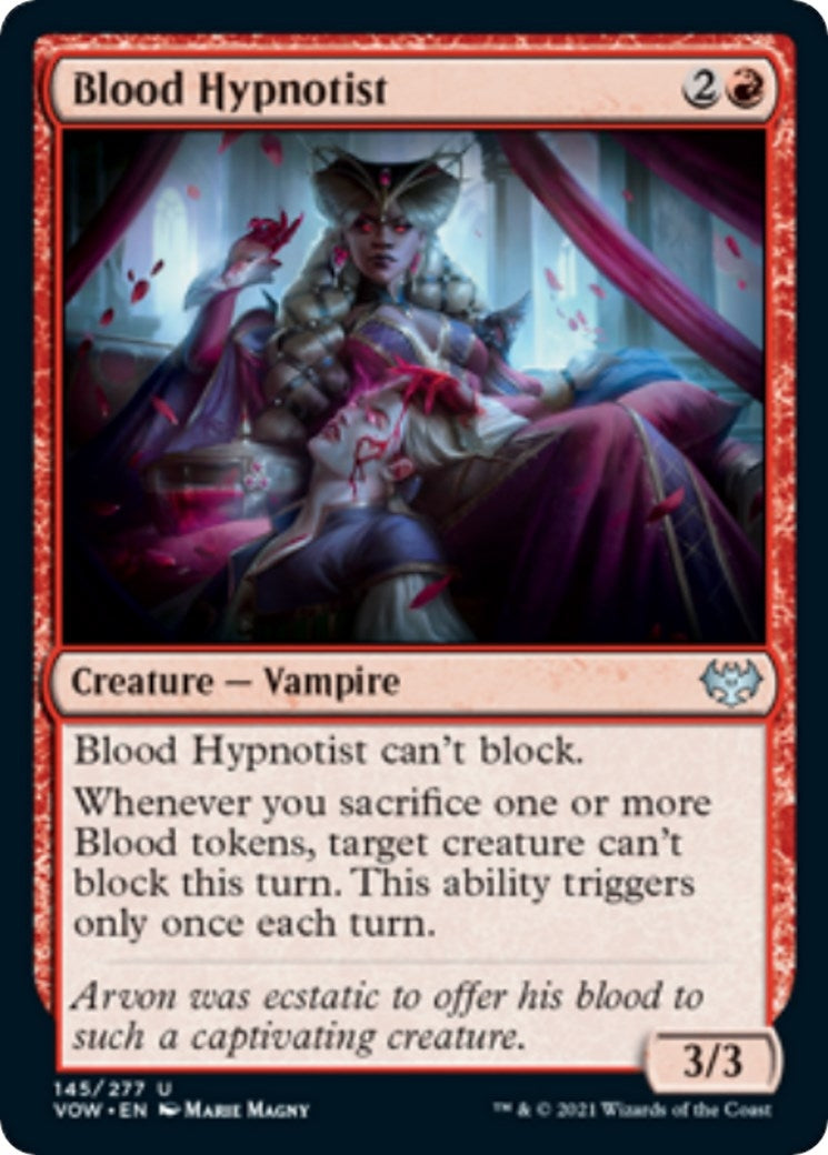 Image for Blood Hypnotist (145) [Innistrad: Crimson Vow] - Magic: The Gathering