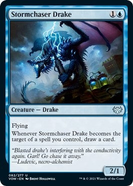 Image for Stormchaser Drake (82) [Innistrad: Crimson Vow] - Magic: The Gathering