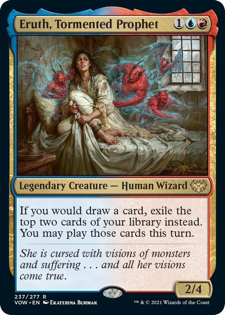 Image for Eruth, Tormented Prophet (237) [Innistrad: Crimson Vow] - Magic: The Gathering