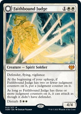 Image for Faithbound Judge (12) [Innistrad: Crimson Vow] - Magic: The Gathering