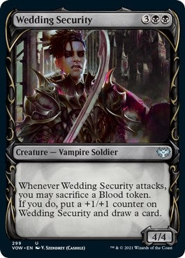 Image for Wedding Security (Showcase) (299) [Innistrad: Crimson Vow] - Magic: The Gathering