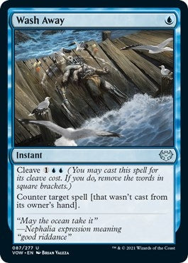 Image for Wash Away (87) [Innistrad: Crimson Vow] - Magic: The Gathering