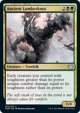 Image for Ancient Lumberknot (230) [Innistrad: Crimson Vow] - Magic: The Gathering