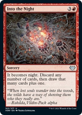 Image for Into the Night (163) [Innistrad: Crimson Vow] - Magic: The Gathering