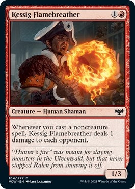 Image for Kessig Flamebreather (164) [Innistrad: Crimson Vow] - Magic: The Gathering
