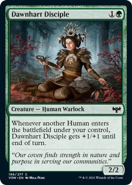 Image for Dawnhart Disciple (196) [Innistrad: Crimson Vow] - Magic: The Gathering
