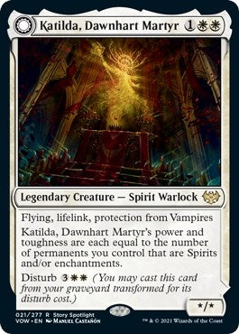 Image for Katilda, Dawnhart Martyr (21) [Innistrad: Crimson Vow] - Magic: The Gathering
